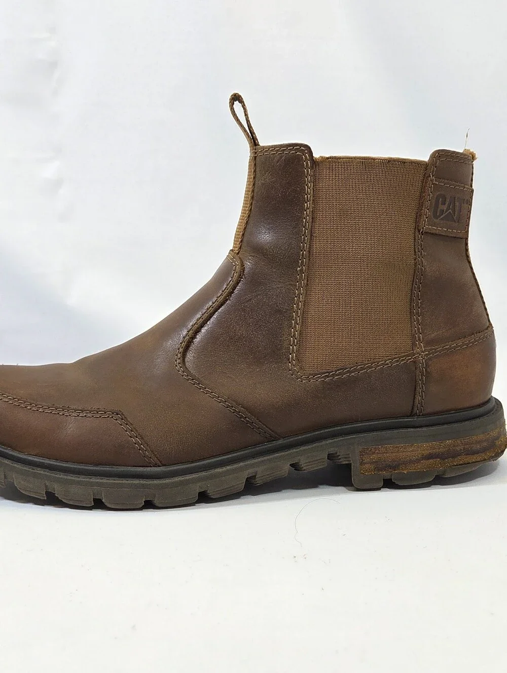 Caterpillar leather chelsea